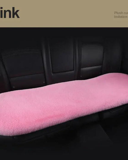 Car Seat Winter Plush Cushion
