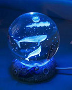 Deep Sea Whale / 6cm