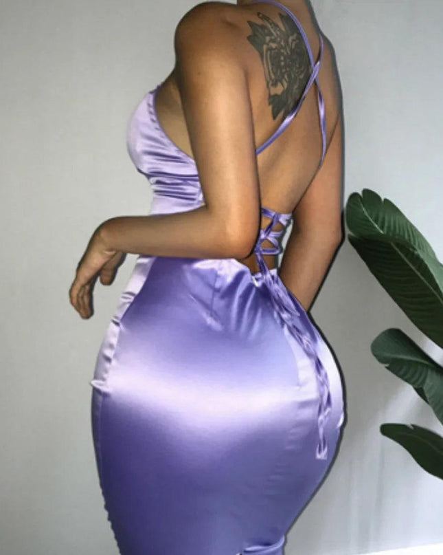 Women Complex Midi Dress