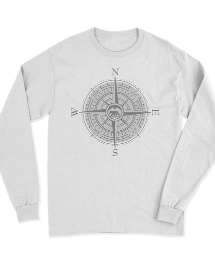 Compass Camping Long Sleeve Shirt