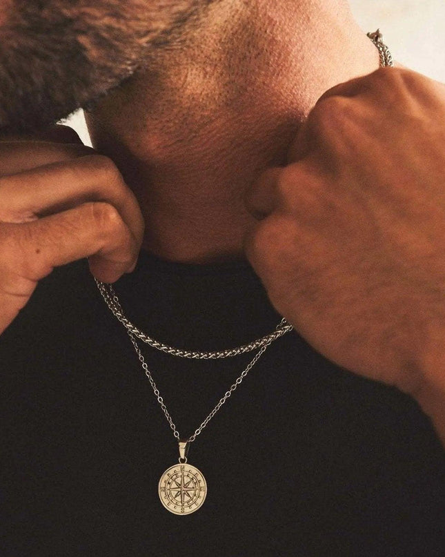 Vnox Layered Necklaces