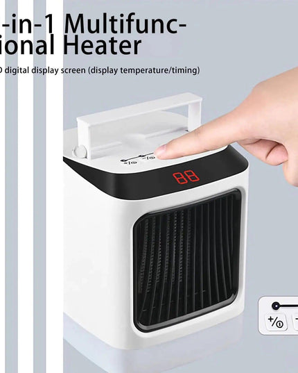 Portable Electric Heater for Room Heater Fan Heating
