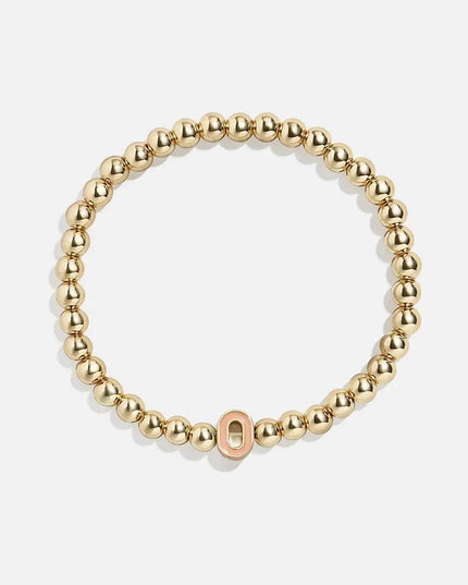 Initial Bracelet Set