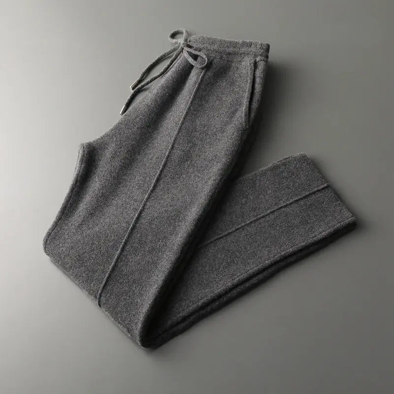 Pure Wool Knitted Pants