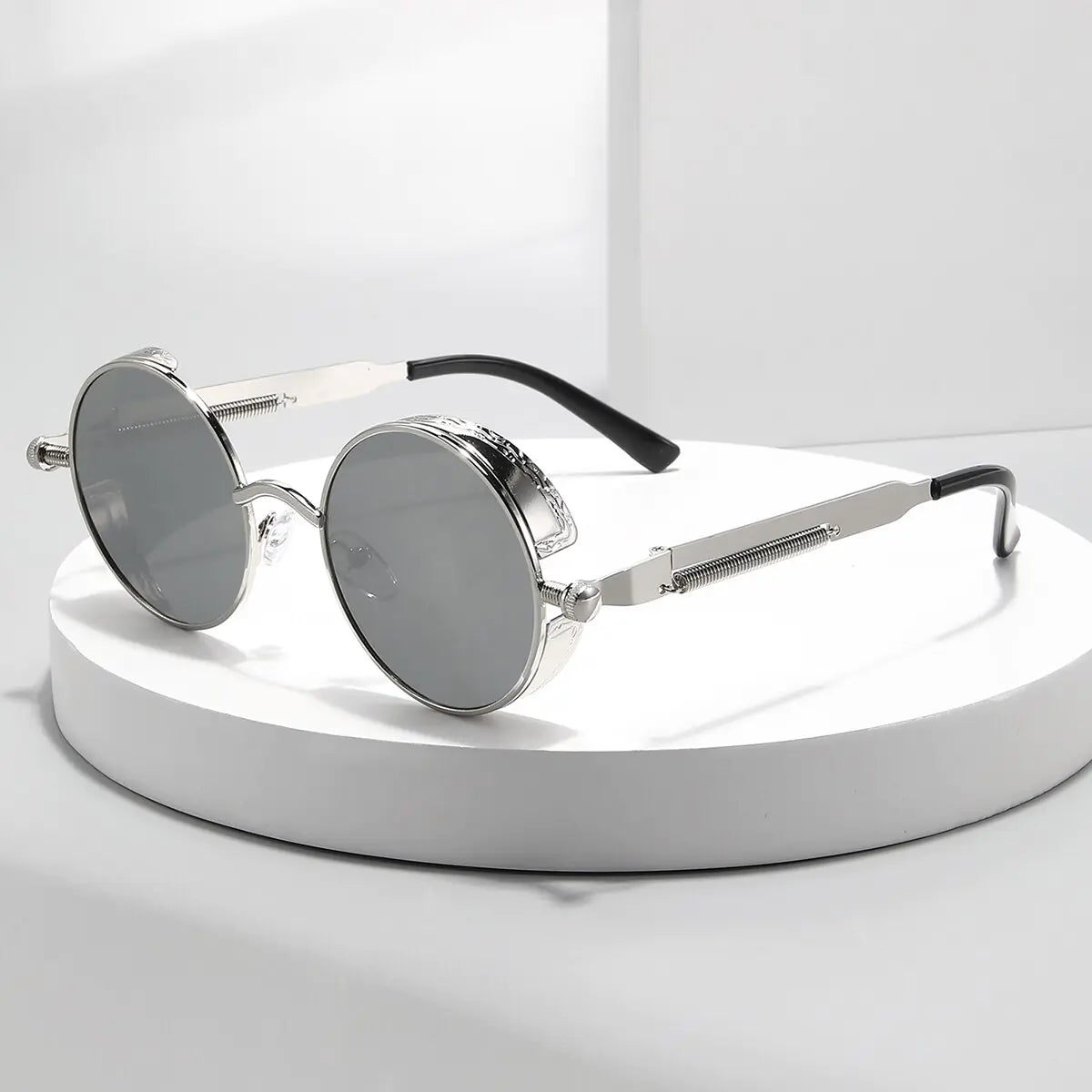 Retro Round Sunglasses