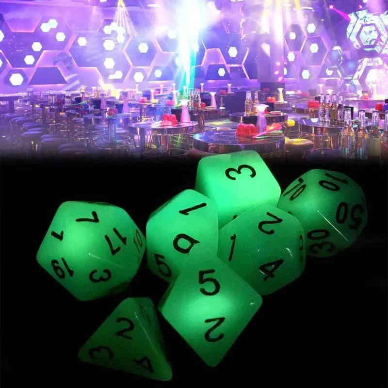 Polyhedral Sided Multi-faceted Game Mini Set Dice