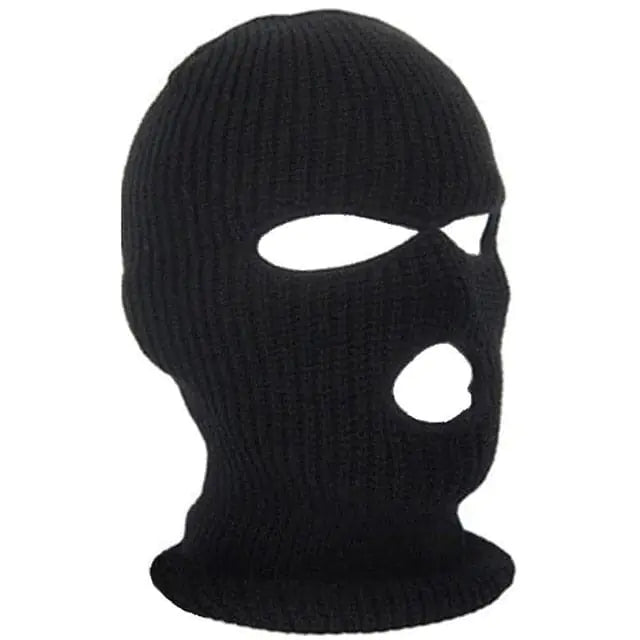 Iconic Knitted 3-Hole Ski Mask