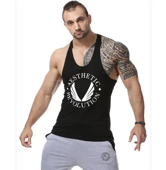 Tank Top Bodybuilding Clothing