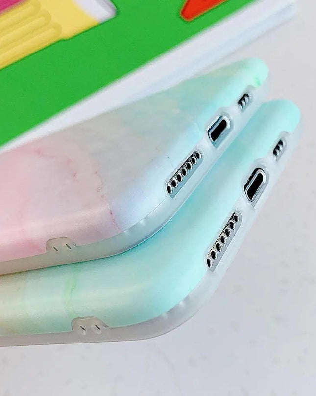 Vintage Marble Color Case