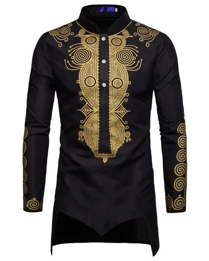 African Style Long Pullovers