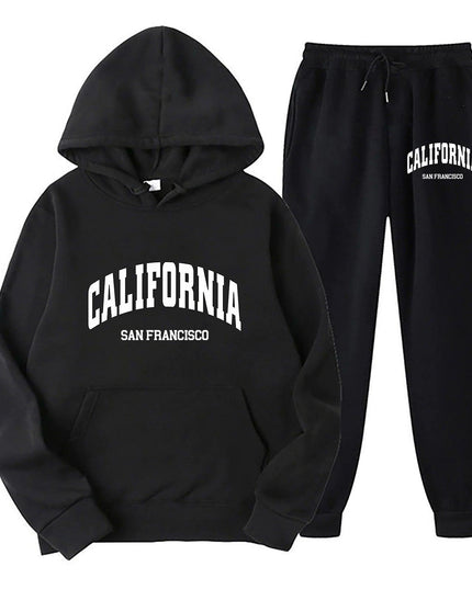 Hoodie and Jogger Set