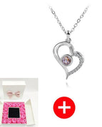 Pink Whitewith Jewelry