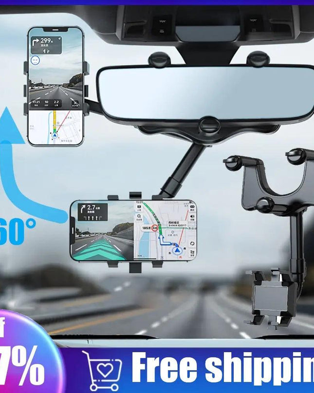 Universal 360 Car Phone Holder