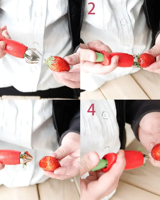 Strawberry Leaf Remover