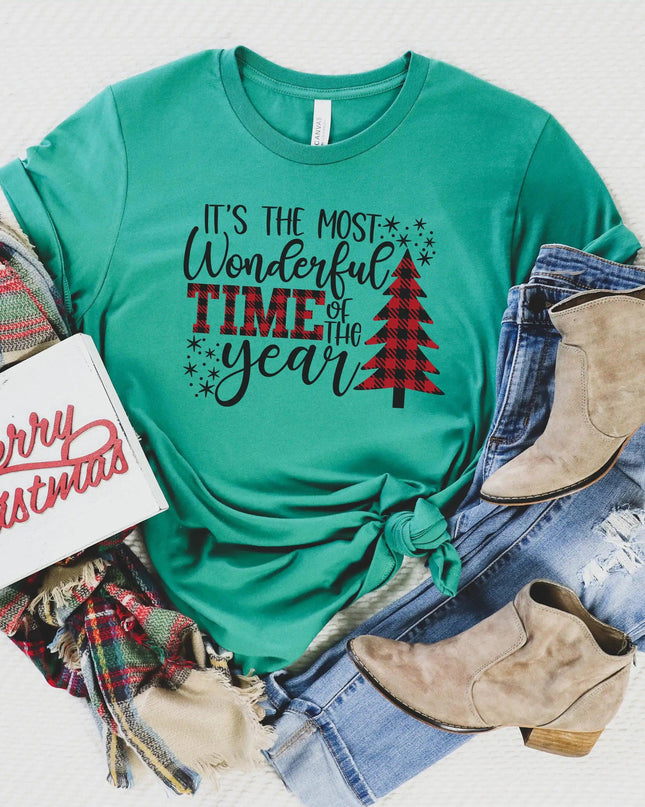 It Is The Most Wonderful Time Of The Year Shirt, Christmas Shirt