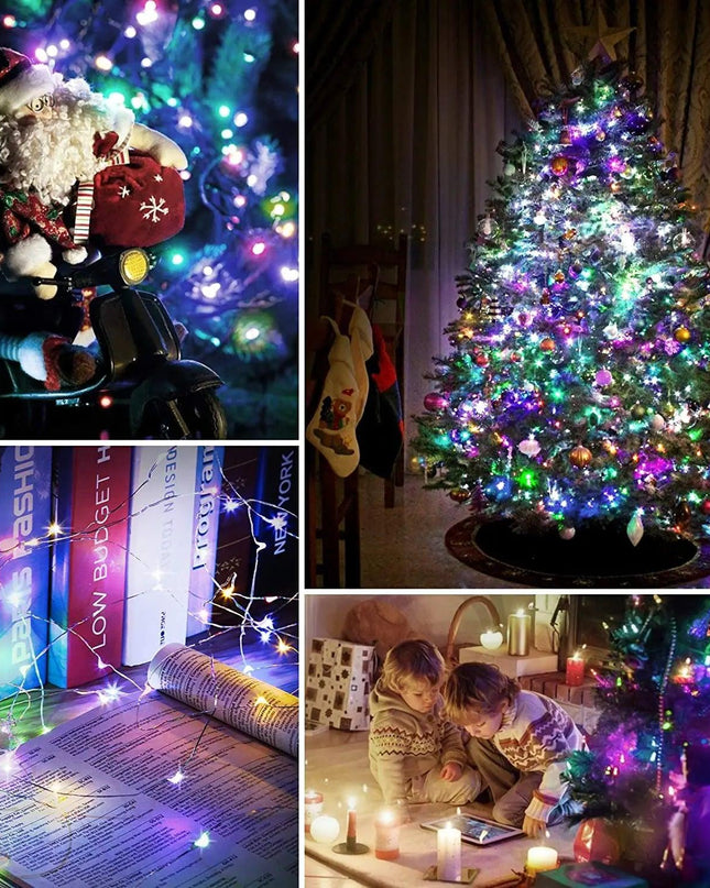 8Mode Remote Control Lights