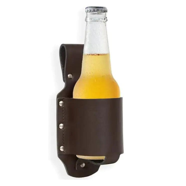 Beer can storage pocket
