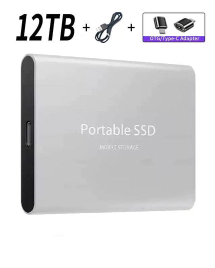 Portable SSD External Storage Hard Disks