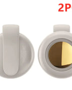 White 2pcs / USB