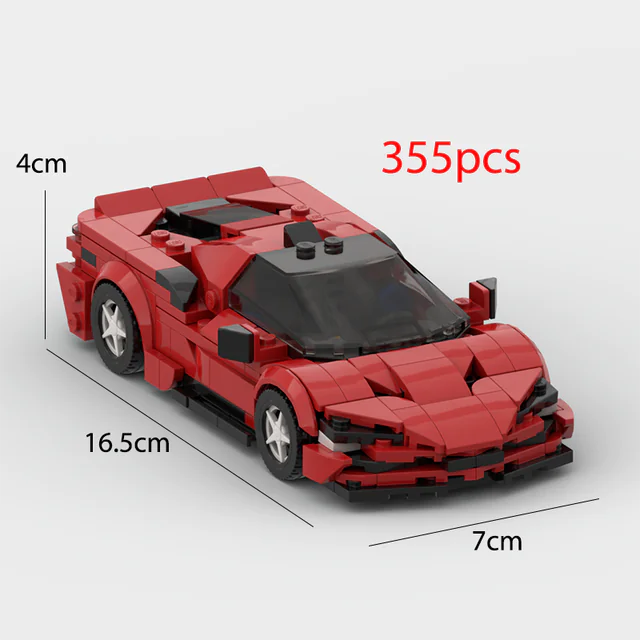 Ferrari 812 GTS V12 Racing Sports Car Toy