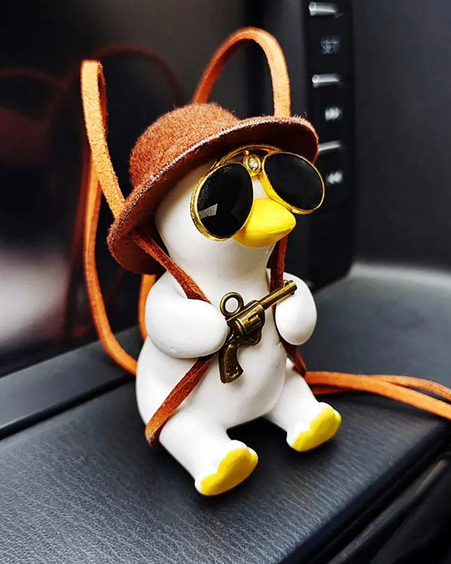 Duck Car Pendant Decoration