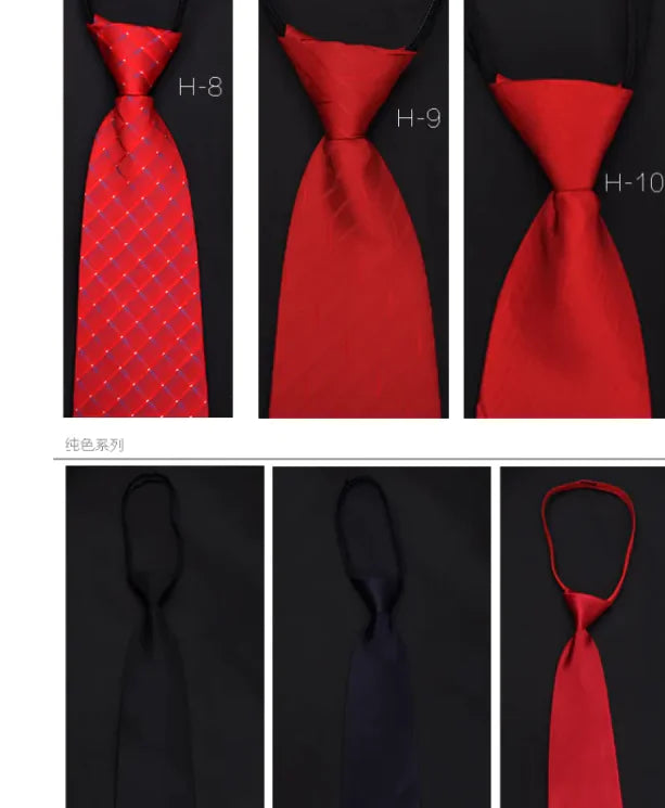 Men's Tie 8cm Business British Formal Wear