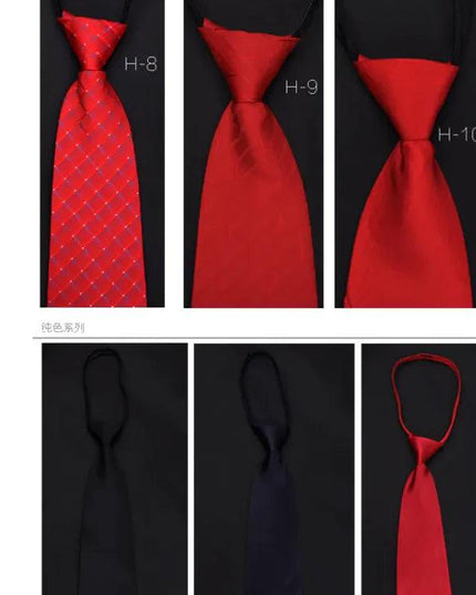 Men's Tie 8cm Business British Formal Wear