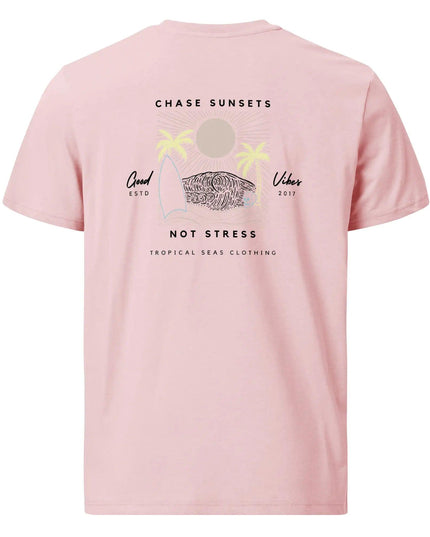 Chase Sunsets Organic Cotton T-Shirt