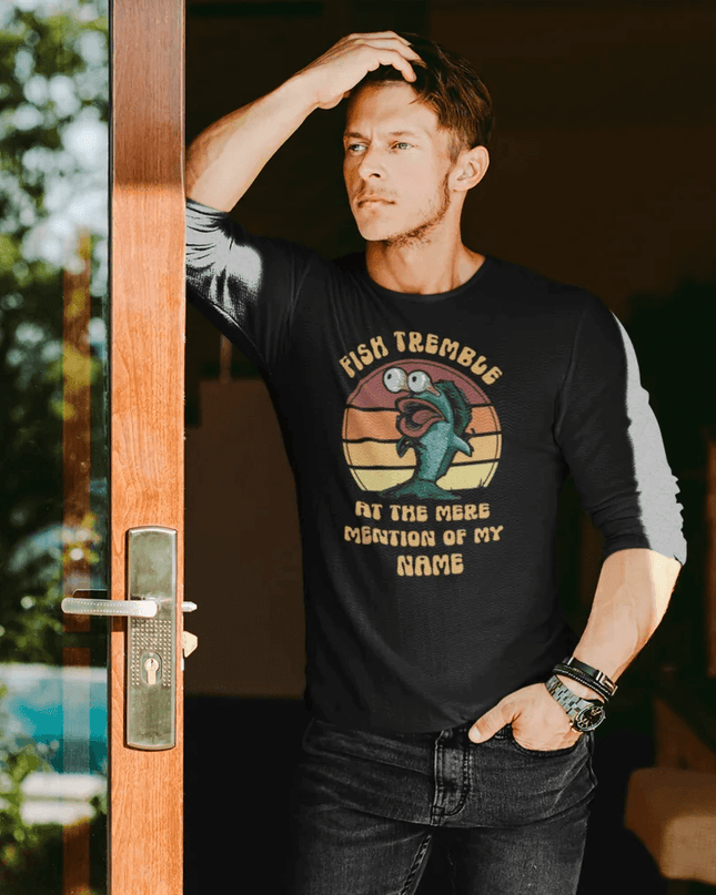 Fish Tremble Long Sleeve Shirt