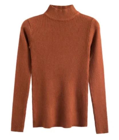 Pullover Slim Fit Turtleneck