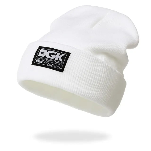 Warm ''DGK" Knitted Beanie