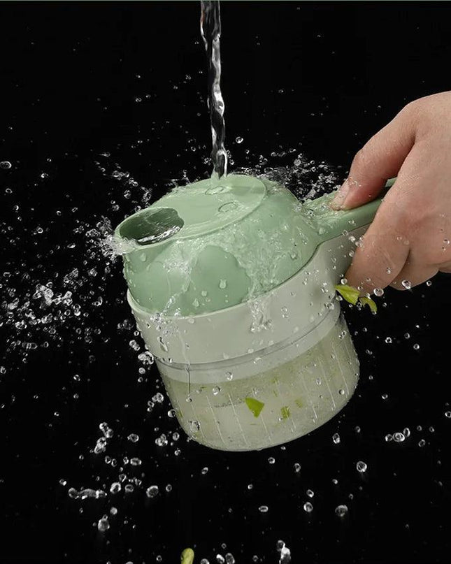 Mini Portable Wireless Chopper Blender Food Processor