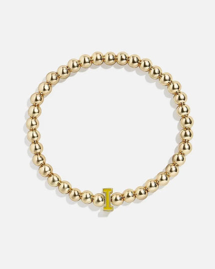 Initial Bracelet Set