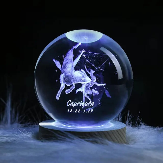 Crystal Ball Night Light