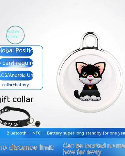 Pet Locator Cat Anti-lost Wireless Two-way Waterproof
