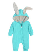 Blue And Green Romper / 80cm