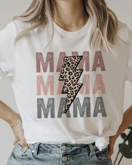 Sweet Cute Letters T-shirt