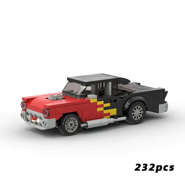 Speed Racing City Car Sport Brick Toy