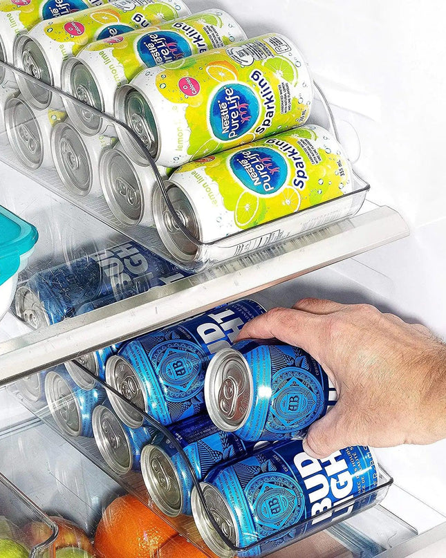 Soda Can Dispense Clear Plastic