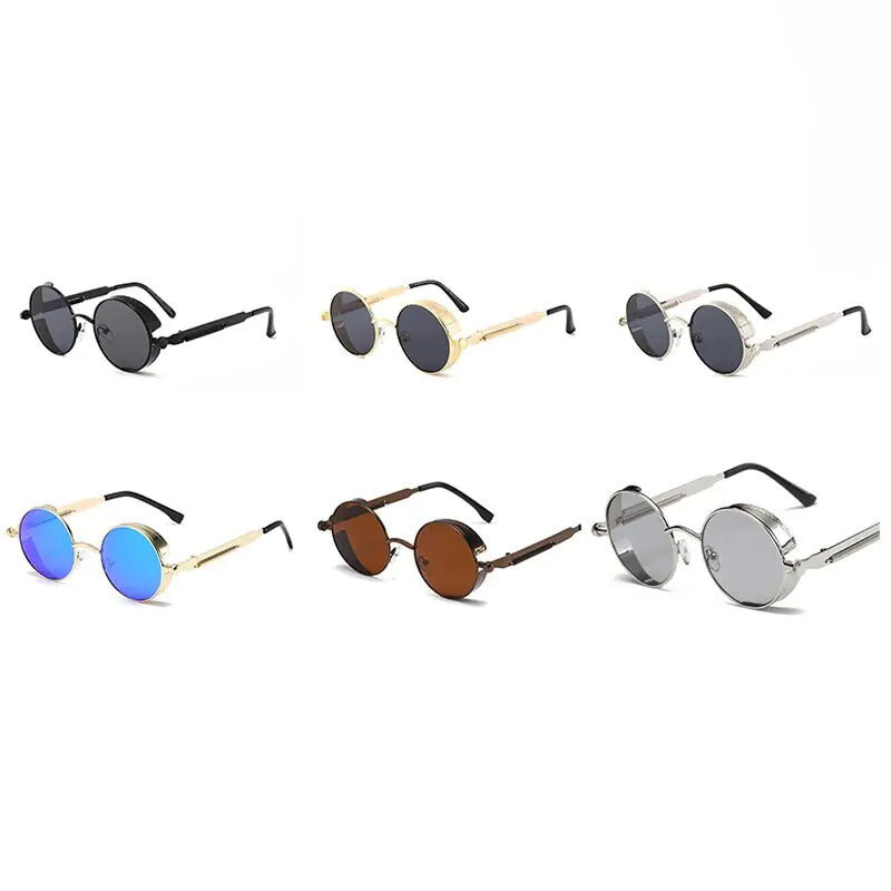 Retro Round Sunglasses