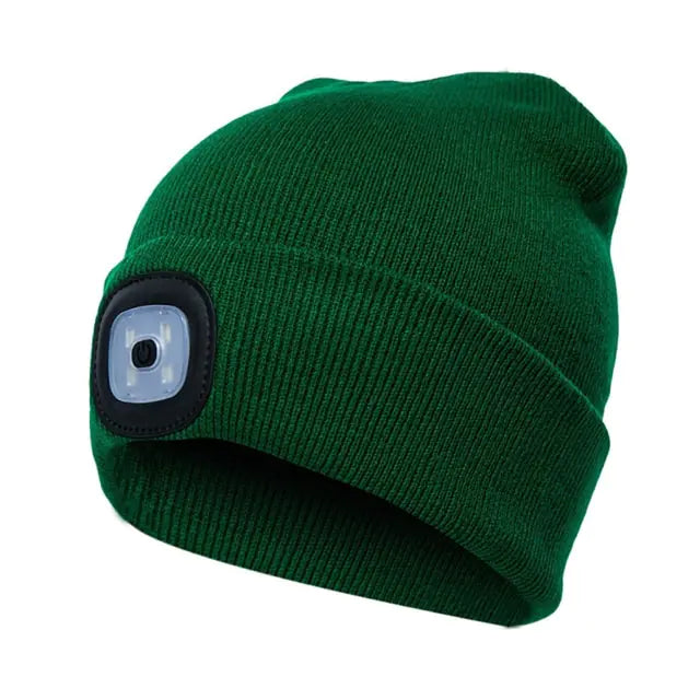 Lighted Beanie Cap