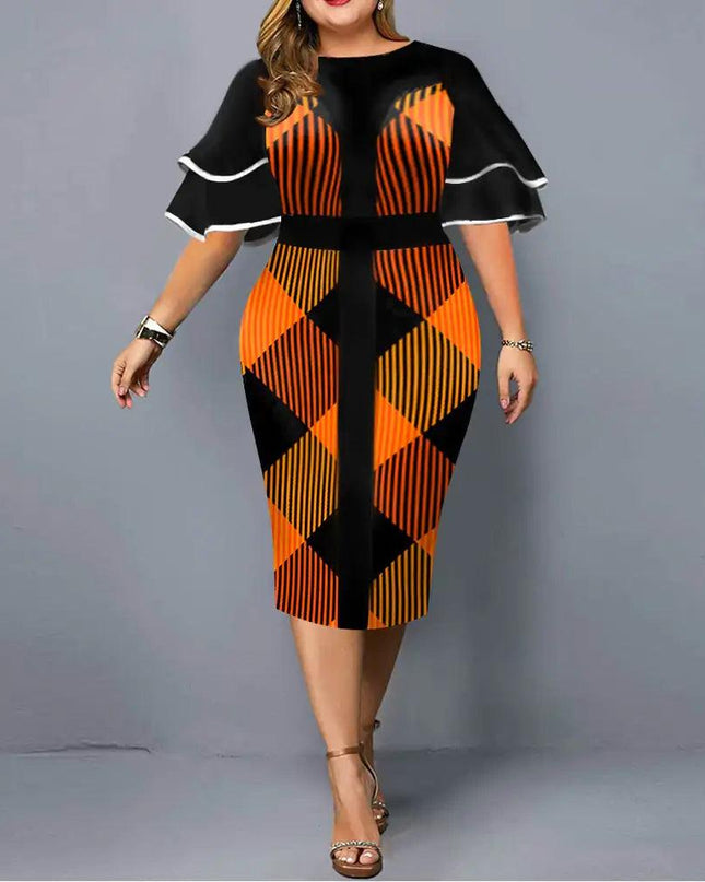 Elegant Dress Plus Size