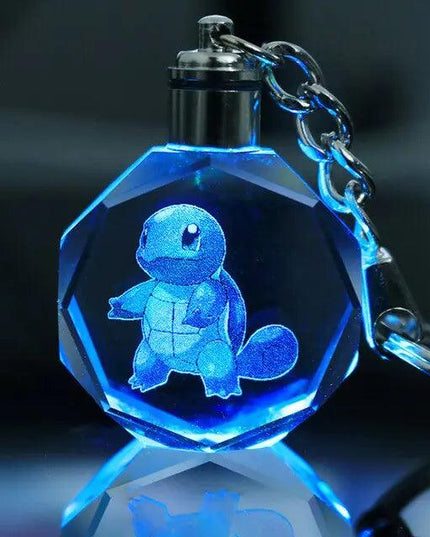Pokemon Crystal Lamp Keychain