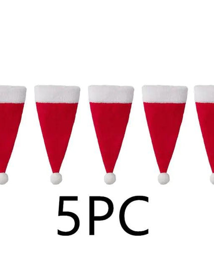 Christmas Decorations Tableware Holder Bag