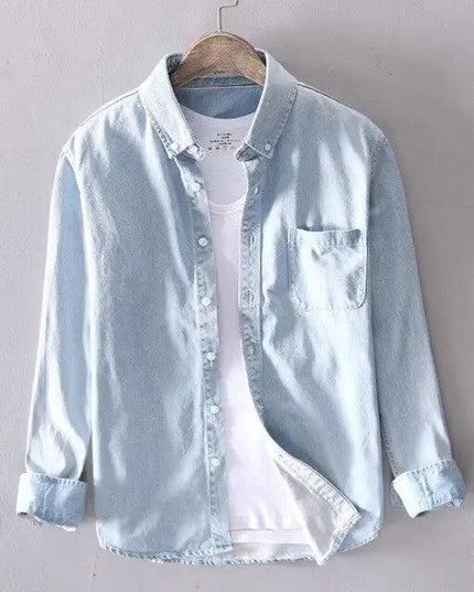 Cotton Denim Shirt