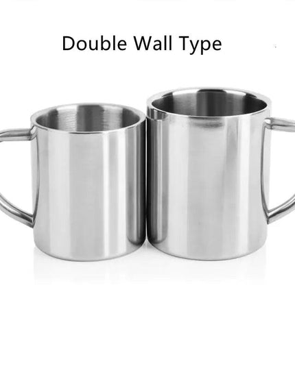 Double Wall Stainless Steel Coffee Mug