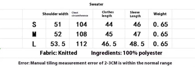 Women's Fashion Pocket Round Neck Knit Coat