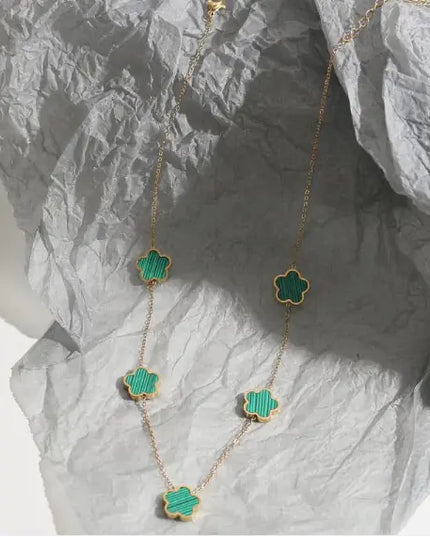 Multi Clover Necklace