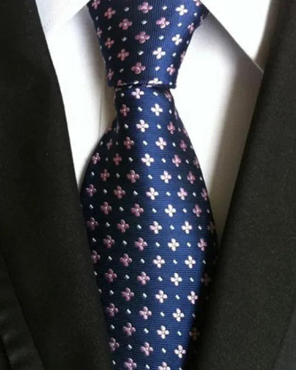 Men's Tie 8cm Business British Formal Wear