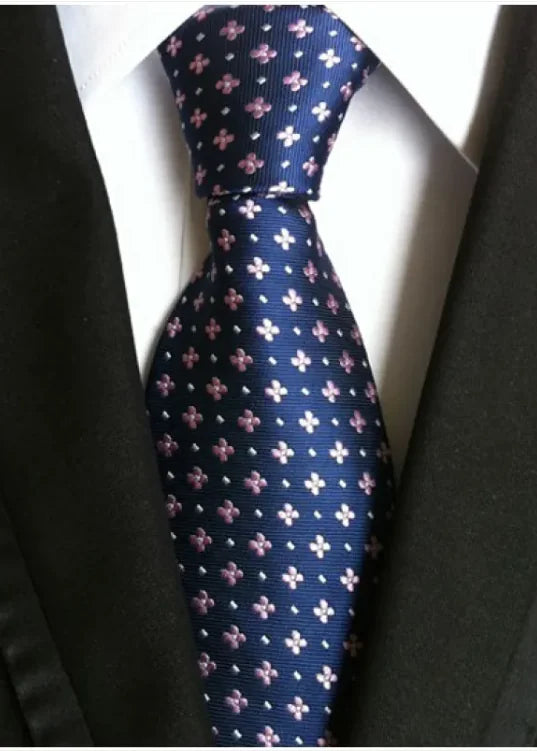 Men's Tie 8cm Business British Formal Wear